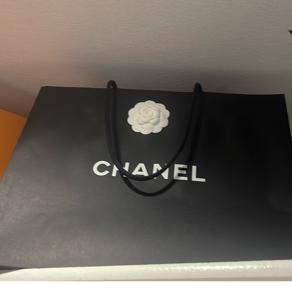 Chanel Gift Bag.